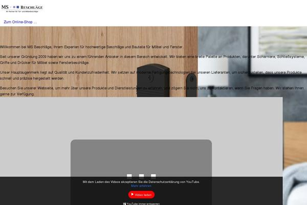 KadenceWP theme site design template sample