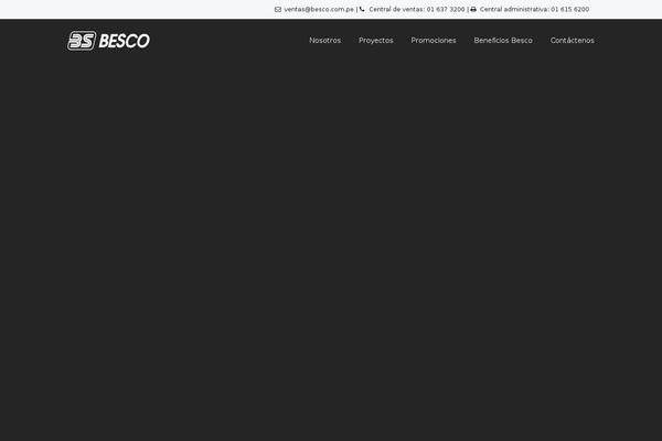 Site using WP-Nicescroll plugin