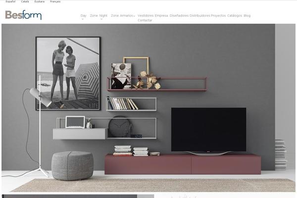 Site using Cherry-portfolio plugin