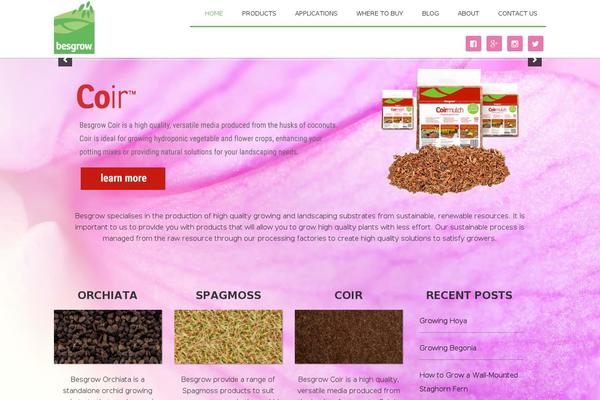 Site using SimpleSocialTrustworkz plugin