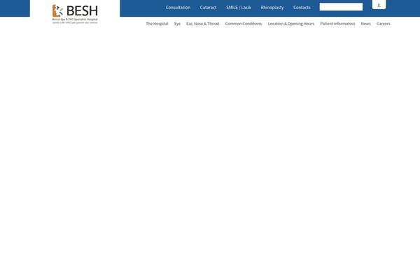 besh.com.lb site used Besh