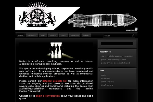 Station theme site design template sample