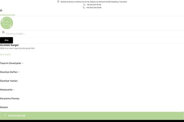 Site using Haru-pricom plugin