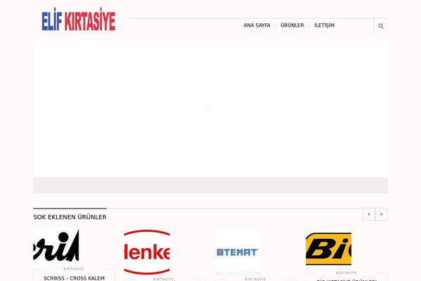 Barberry theme site design template sample