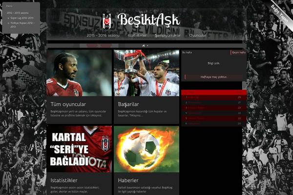 matrix theme site design template sample