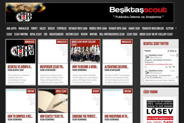 TheStyle theme site design template sample