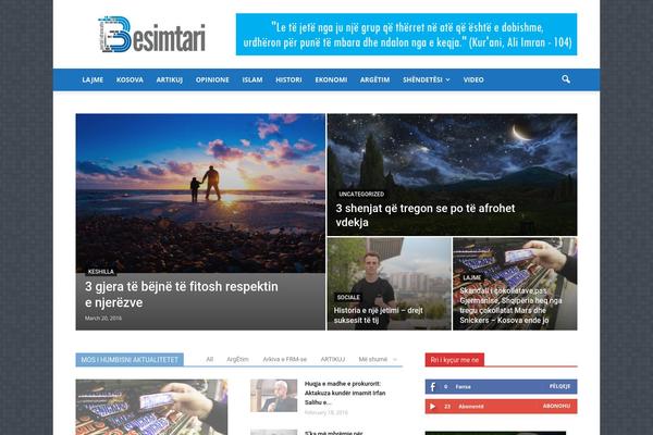 Site using Foxiz-core plugin