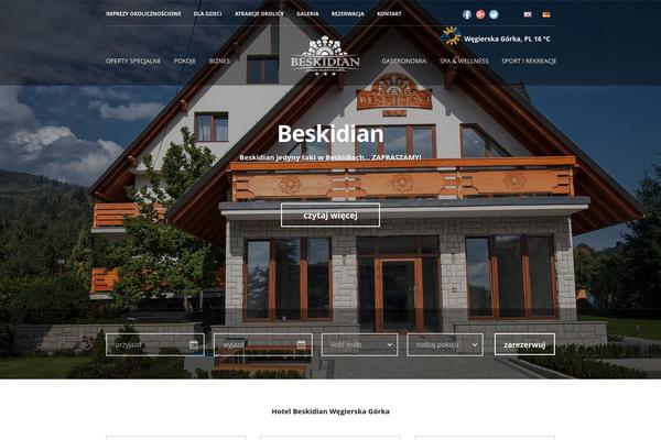Wp_santorini5-v1.4 theme site design template sample