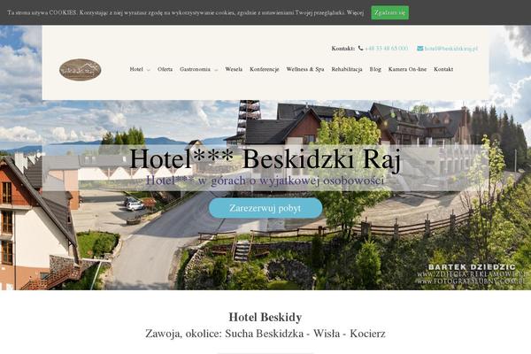 Site using Cookie Consent plugin
