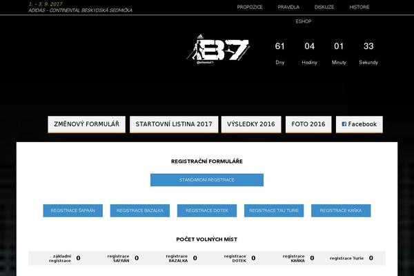 beskydskasedmicka.cz site used Lu