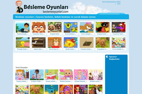 Flash Gamer theme site design template sample