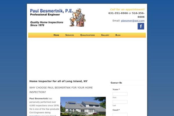Site using Cleaner Gallery plugin