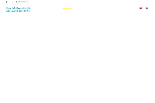 Aton theme site design template sample