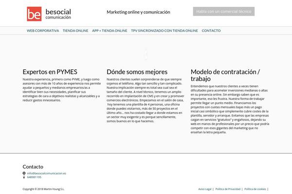 Site using Adapta-rgpd plugin