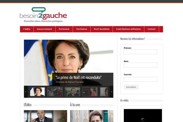 Bangkok Press 1.11 theme site design template sample