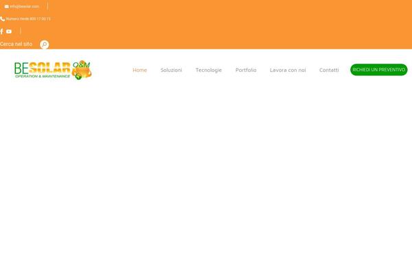 Soleng theme site design template sample