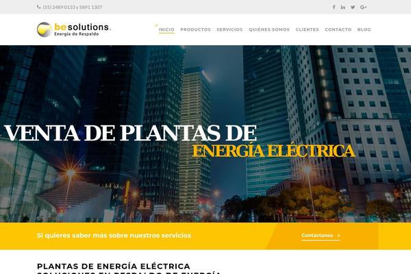 Structure theme site design template sample
