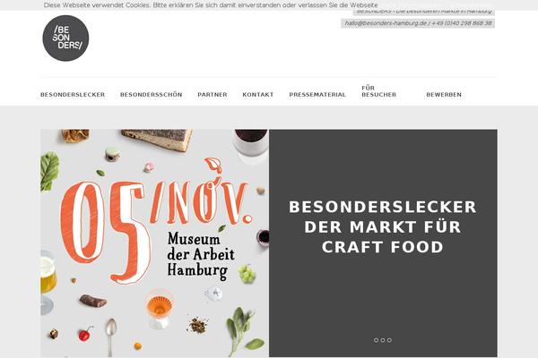 Dorayaki theme site design template sample