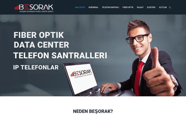Arkahost theme site design template sample