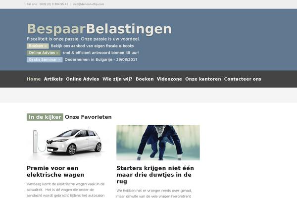 Site using Intelligence plugin
