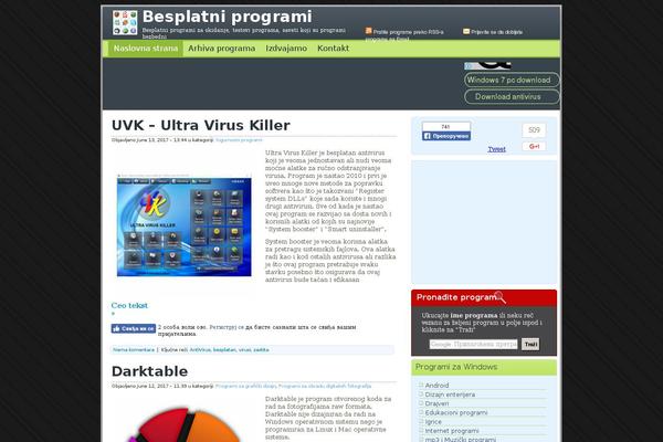 Decker theme websites examples