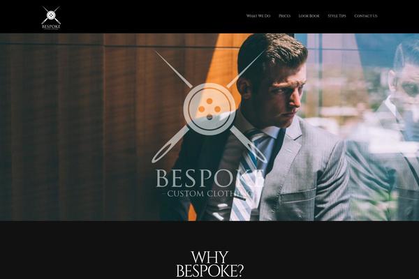 Mercurial theme site design template sample