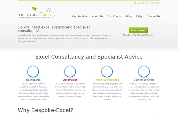 Jupiter theme site design template sample