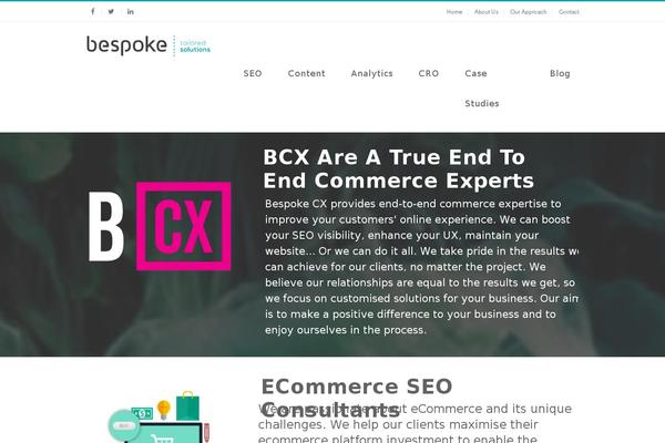 bespokeagency.com.au site used Incave-alpha