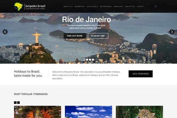 Site using Yuzo-pro plugin