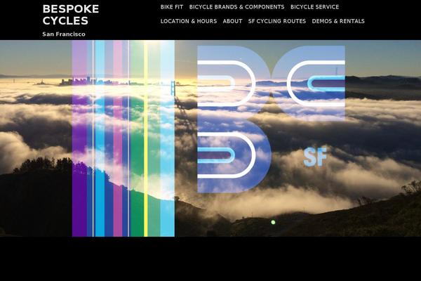 Site using Andora Lightbox plugin