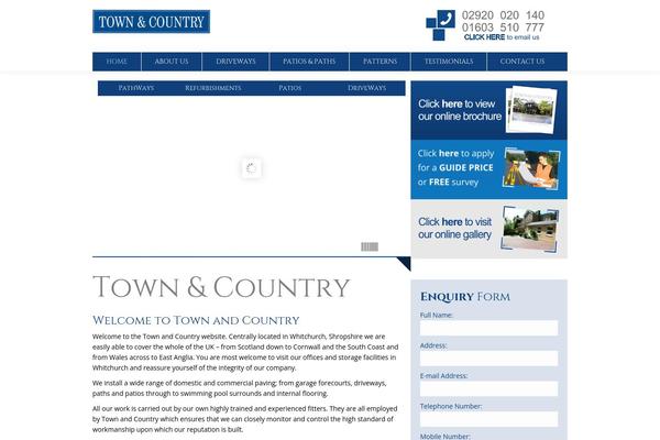 Site using Templatera plugin