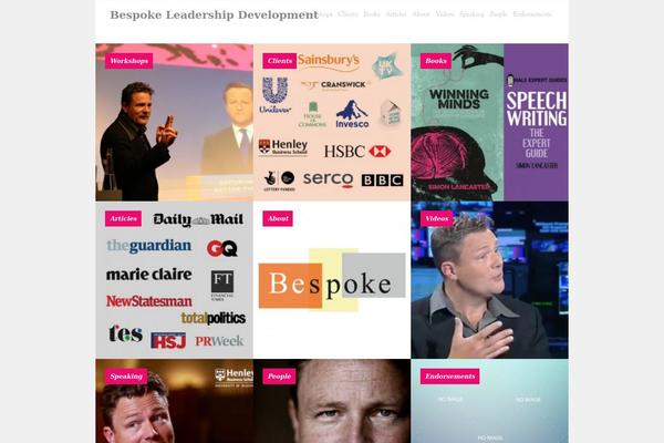 Site using Meks Smart Social Widget plugin