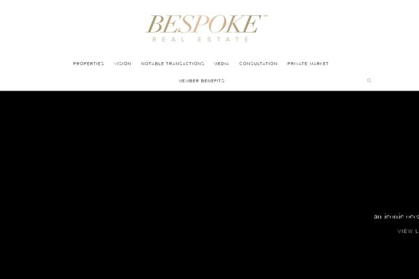 bespokerealestate.com site used Bespoke