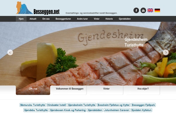 Impression theme site design template sample