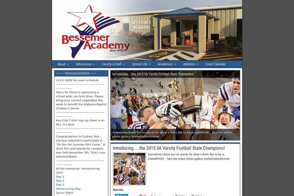 Frontier theme site design template sample