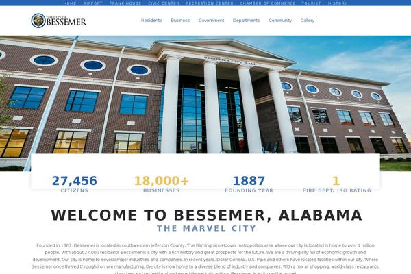 bessemeral.org site used Bessemer