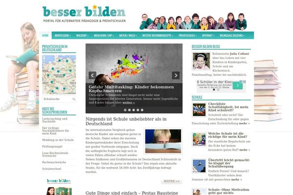 Vivo theme site design template sample