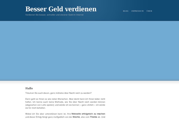 Coffee Break theme site design template sample