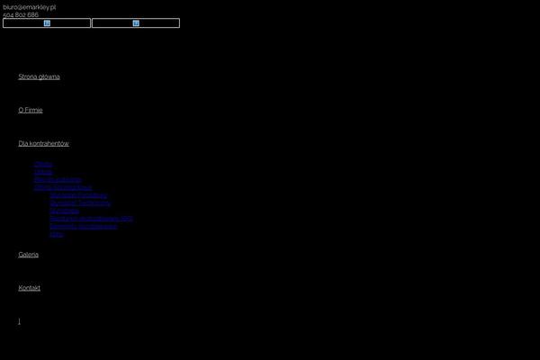 Fortuna theme site design template sample