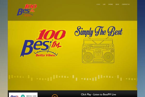 Site using Audioigniter plugin