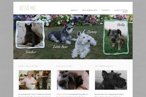 bessiemac.com site used Dandelion_v2.6.1