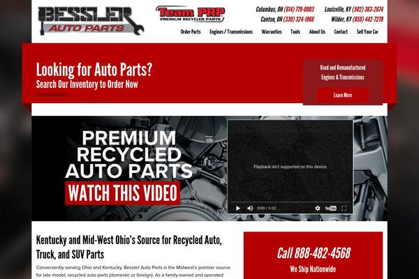besslerautoparts.com site used Reverie