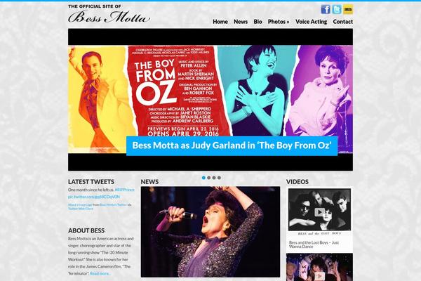 Wp_muzak5 theme site design template sample