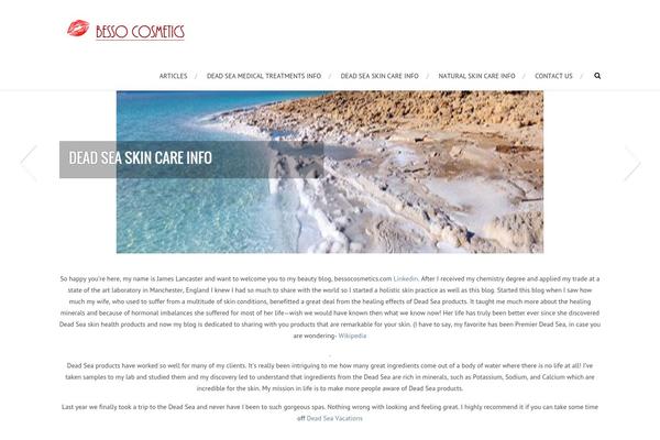 Accesspress-root-pro theme site design template sample