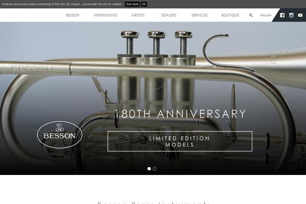 Buffet theme site design template sample