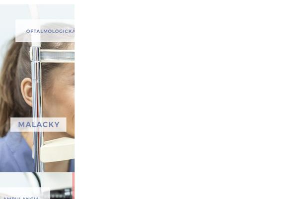 Touchup theme site design template sample