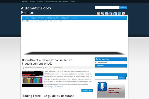 Pegasus theme site design template sample