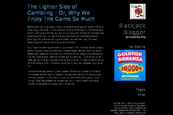 Crisp Persona theme site design template sample