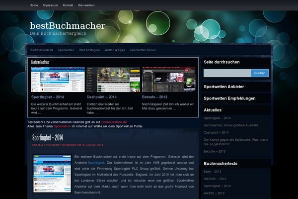 Firecrow theme site design template sample