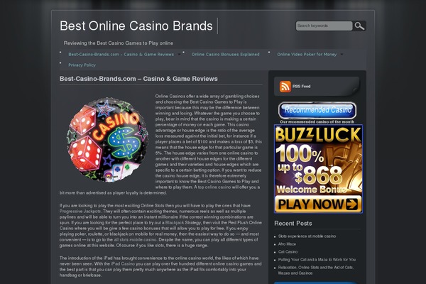 jarrah theme site design template sample